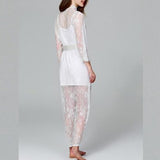 Gemma Lace Robe