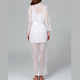 Gemma Lace Robe
