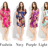 Floral Robe