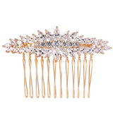 VANESSA Hair Comb gold