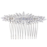 VANESSA Hair Comb silver
