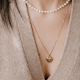 Diamond Heart Locket
