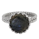 Ornate Gemstone Ring