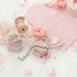 Ring Box - Hexagon (Dusty Pink)