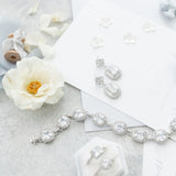Ring Box - Hexagon (White)