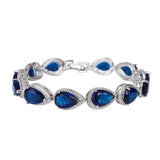 Brenda Navy Bracelet