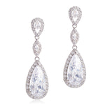 Bella cubic zirconia earrings