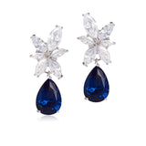 Melina cubic zirconia earrings