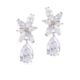 Melina cubic zirconia earrings