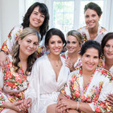 Floral Robe