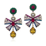 Bridgerton Cubic Earrings