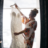 Floral Robe