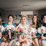 Floral Robe