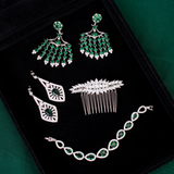 VANESSA Hair Comb silver