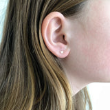 Heart studs (mini)