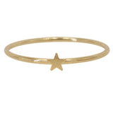 Star stacking ring