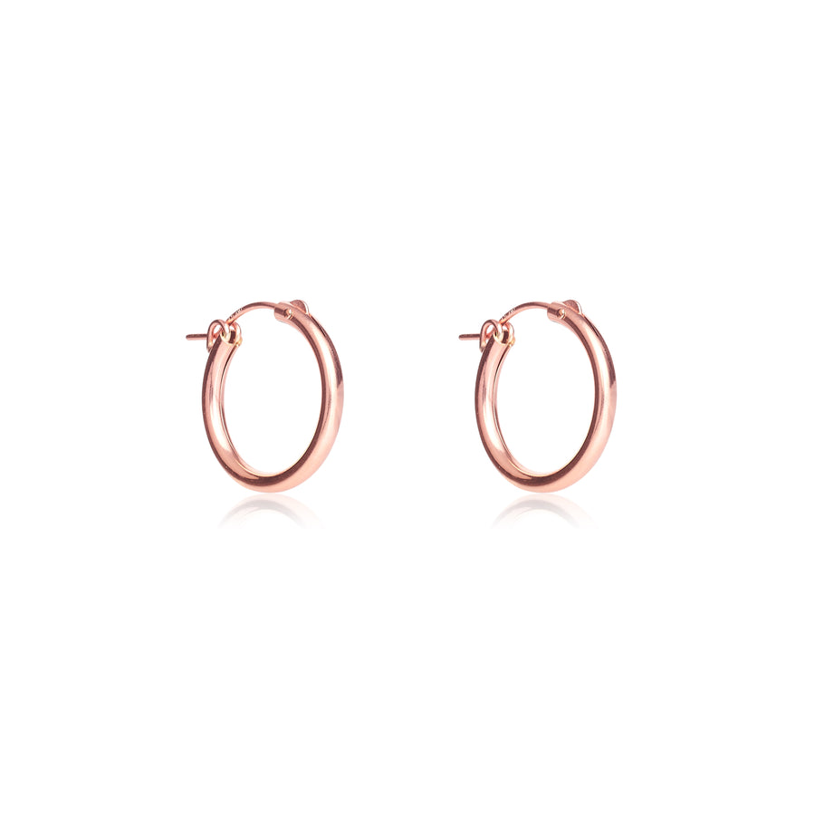 European hoop earrings