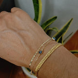 Valentino Bracelet | 10k Gold