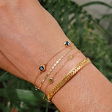 Valentino Bracelet | 10k Gold