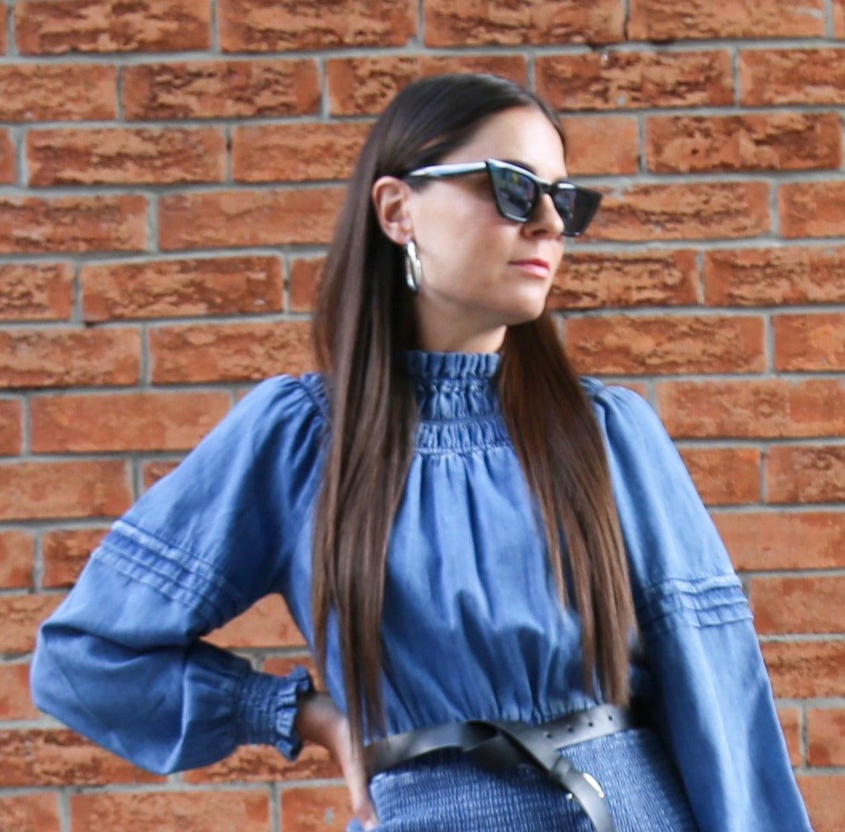 Erica Wark fashion stylist for the Social and Marilyn Denis show