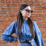 Erica Wark fashion stylist for the Social and Marilyn Denis show