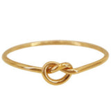 Love knot ring