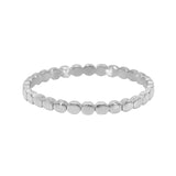 Bubble stacking ring