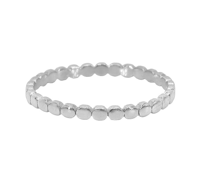 Bubble stacking ring