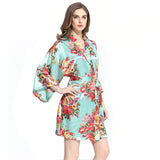 Floral Robe