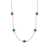 Multi Evil Eye Necklace