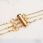 gold filled necklace detangler