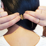 gold filled necklace detangler