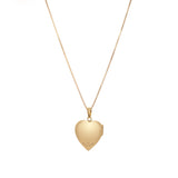 Diamond Heart Locket
