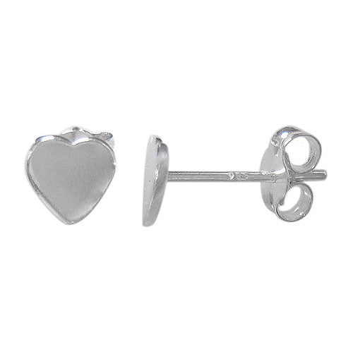 Open Hearts Studs: Sterling Silver 2021 – Workshop & Flock Boutique - Ottawa