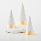 14k gold filled ball stacking ring