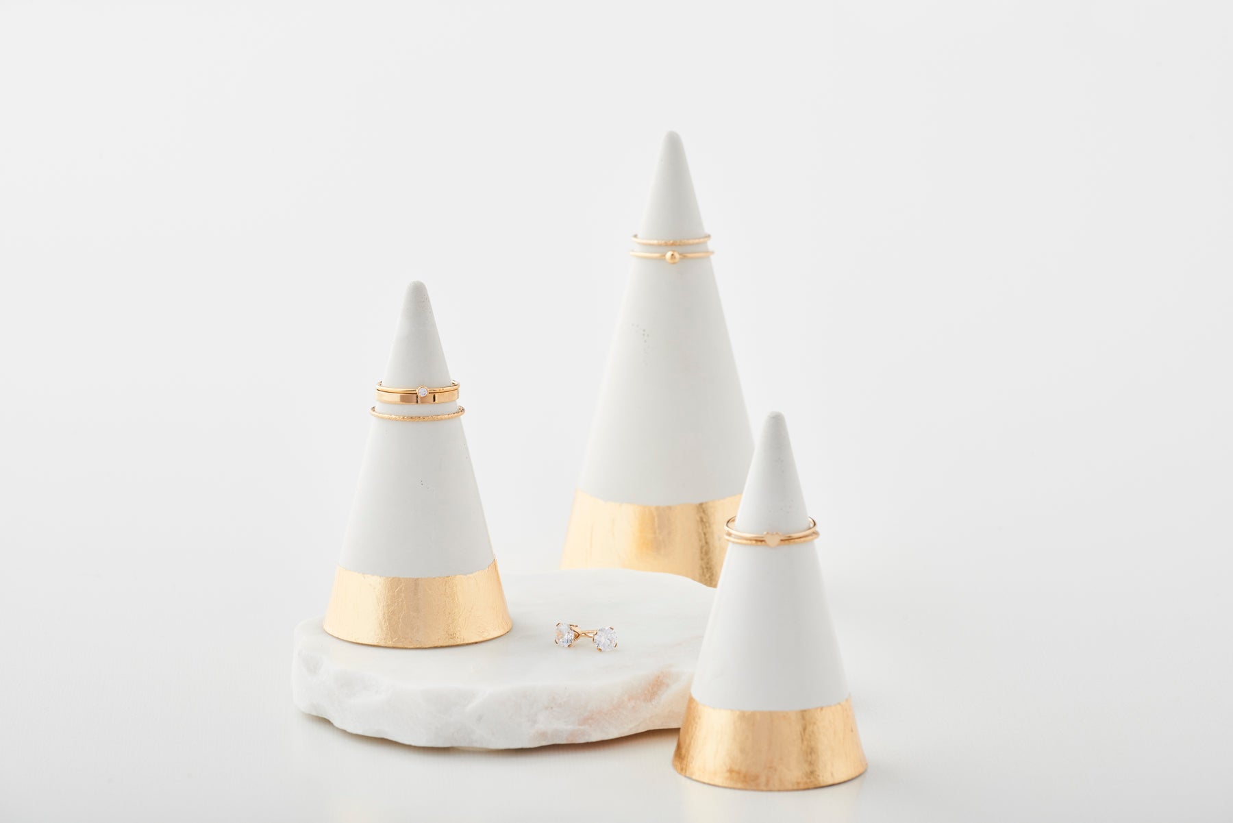 14k gold filled stacking rings