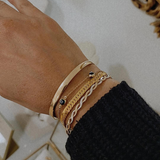 Evil Eye Bracelet | 10k Gold