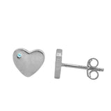 Cubic and silver studs