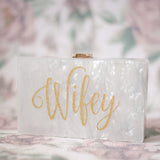 Wifey box clutch