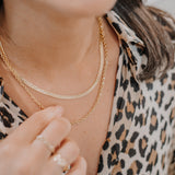 Fancy Herringbone Chain