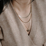 Diamond Heart Locket
