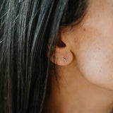 Bow Studs | 14k Gold