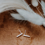 Long Bar Studs | 10k Gold