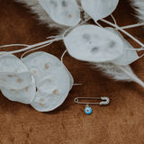 Evil Eye Pin | 10k Gold