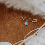 Evil Eye Pin | 10k Gold
