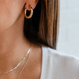 Thick Hoops | 10k Gold