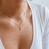 Mama Necklace | 10k Gold