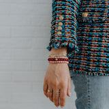 Evil Eye Bracelet | 10k Gold