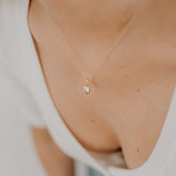 Puffed Heart Pendant | 10k Gold