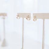 Chubby Hoops | 10k Gold